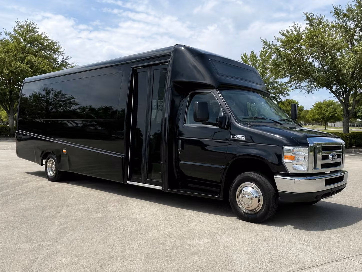 18 passenger minibus
