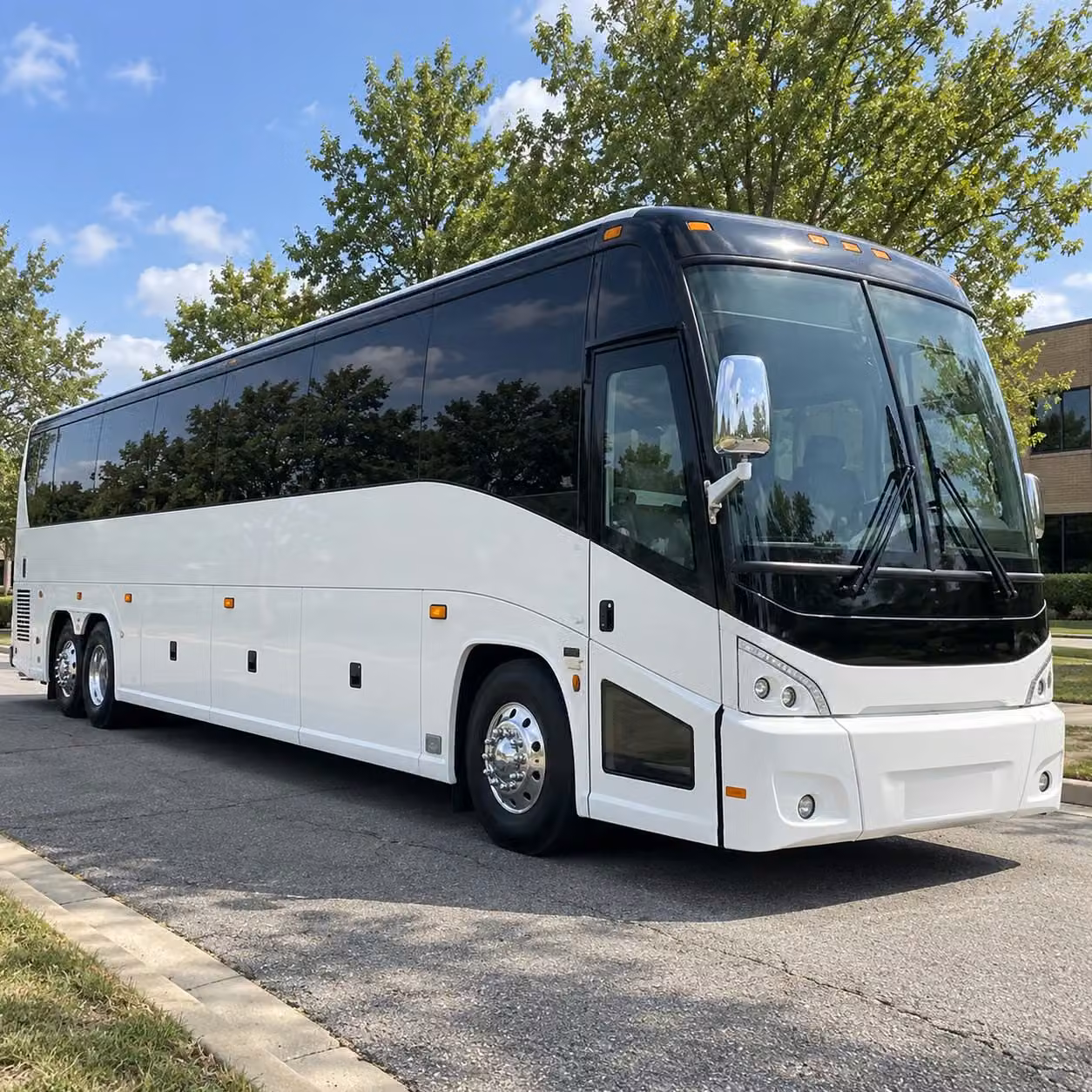 ada accessible field trip buses for gary students with mobility needs