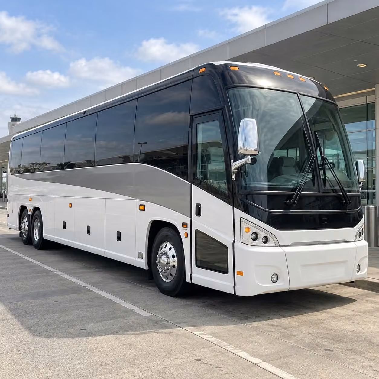 bringing the whole grade charter buses for gary prom groups of all sizes