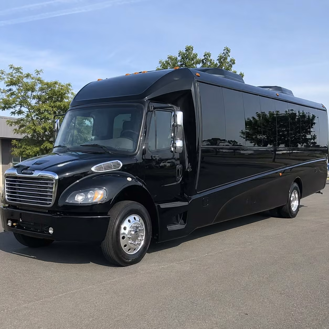 bus rentals for gary concerts music festival