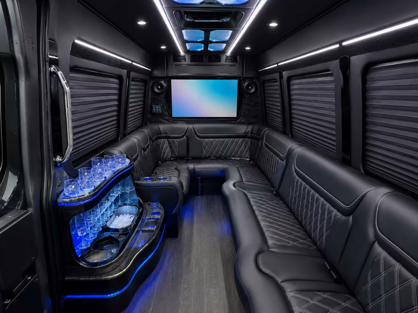 call to arrange airport shuttle service for out of town wedding guests