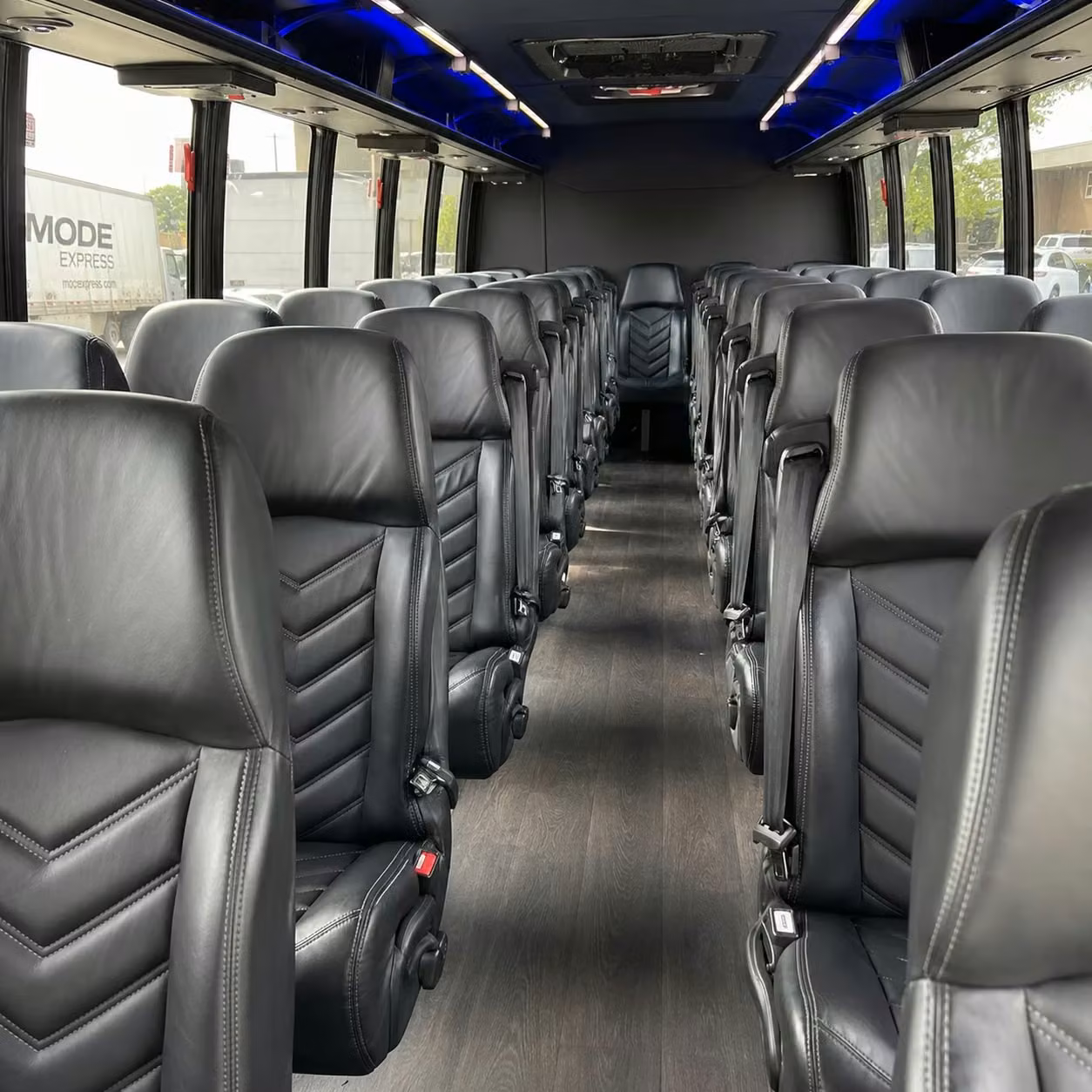 gary 28 passenger minibus rental