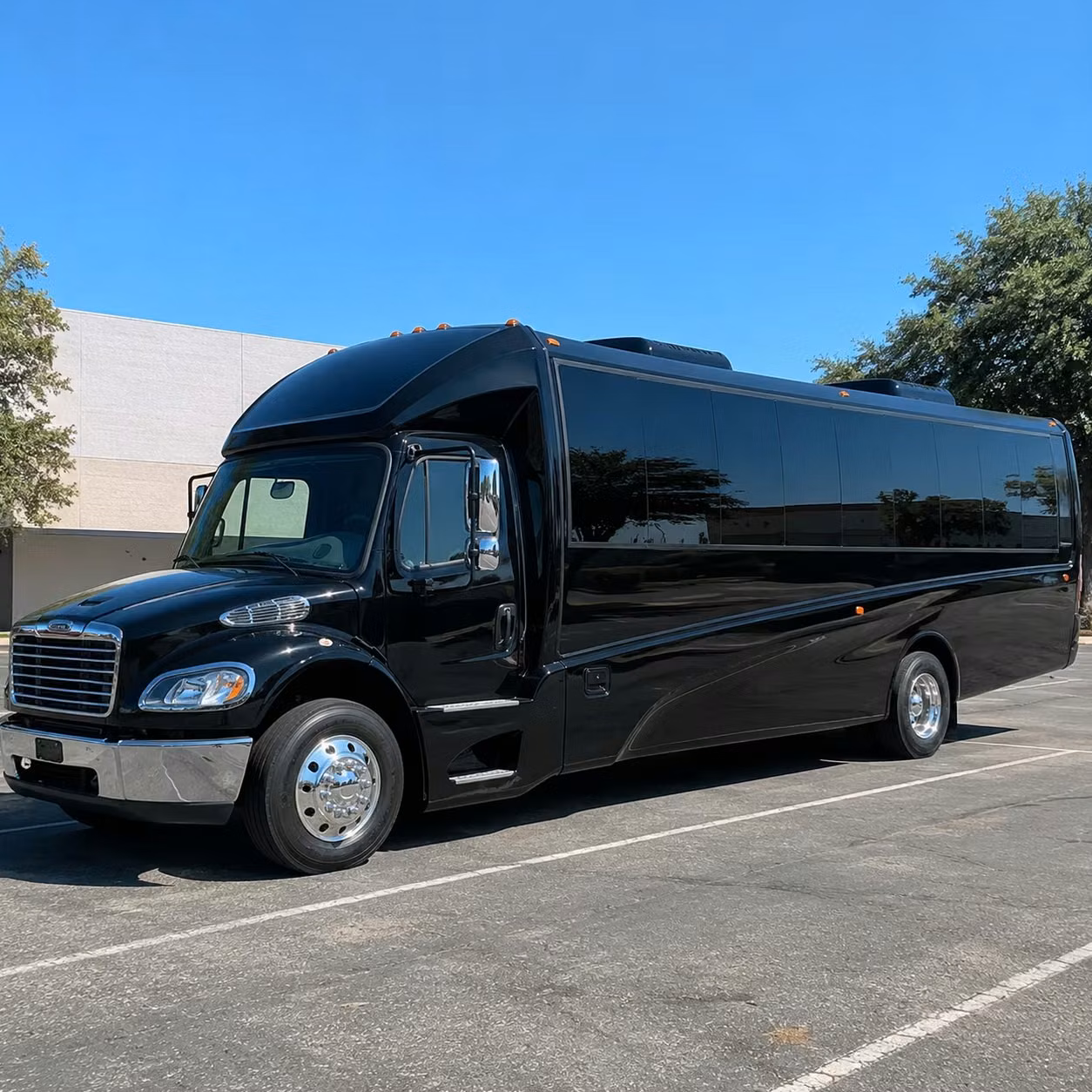 gary 35 passenger minibus rental