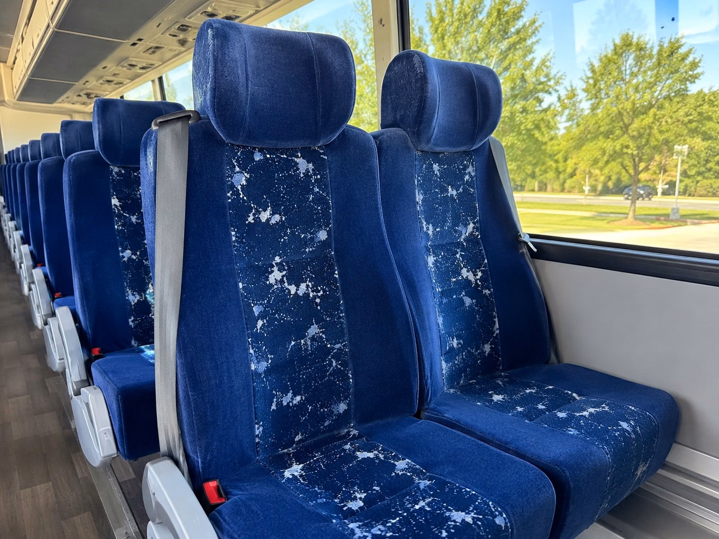 gary charter bus rental