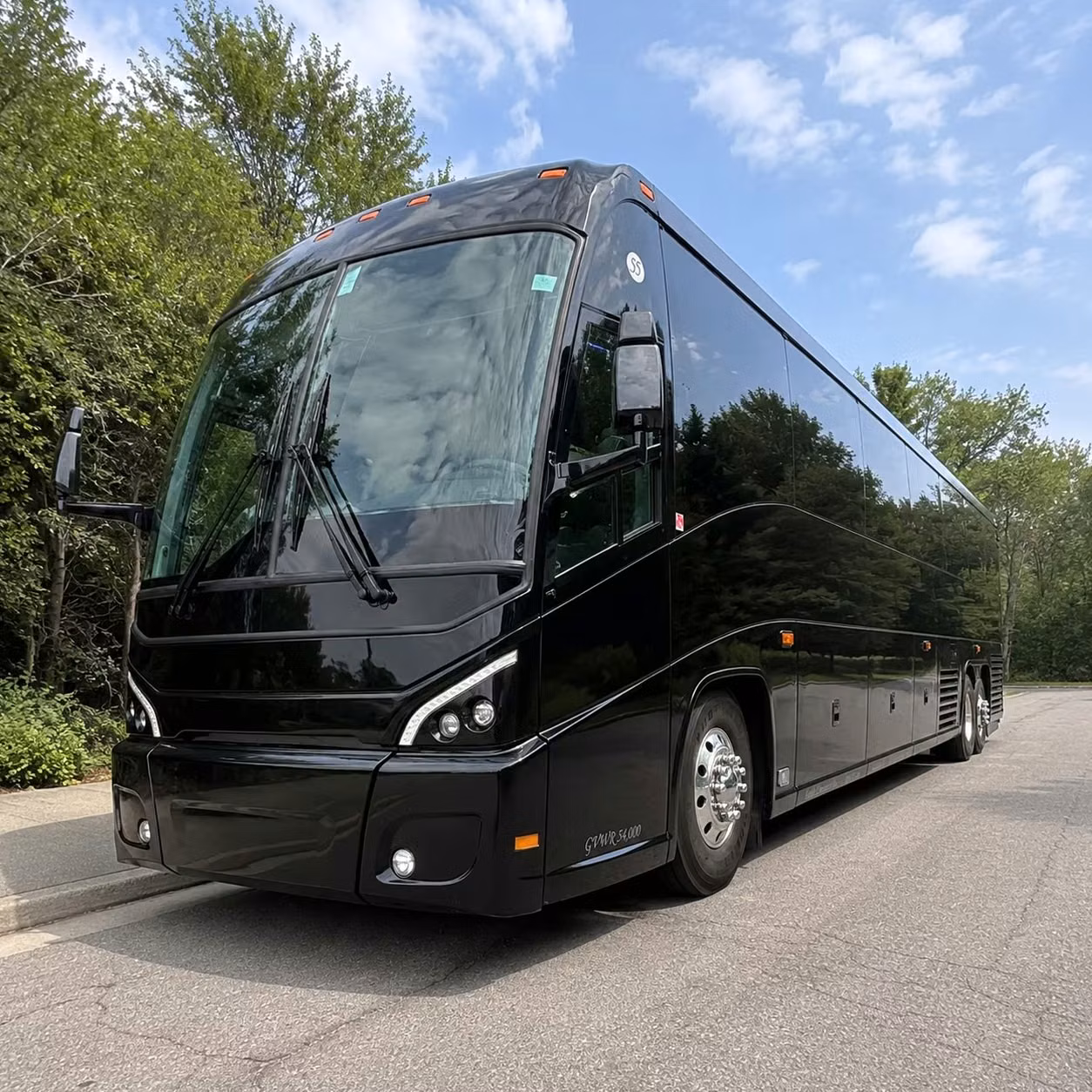 gary charter bus rentals