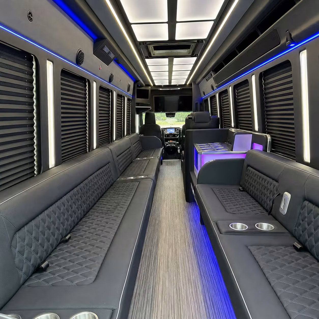gary government bus rentals