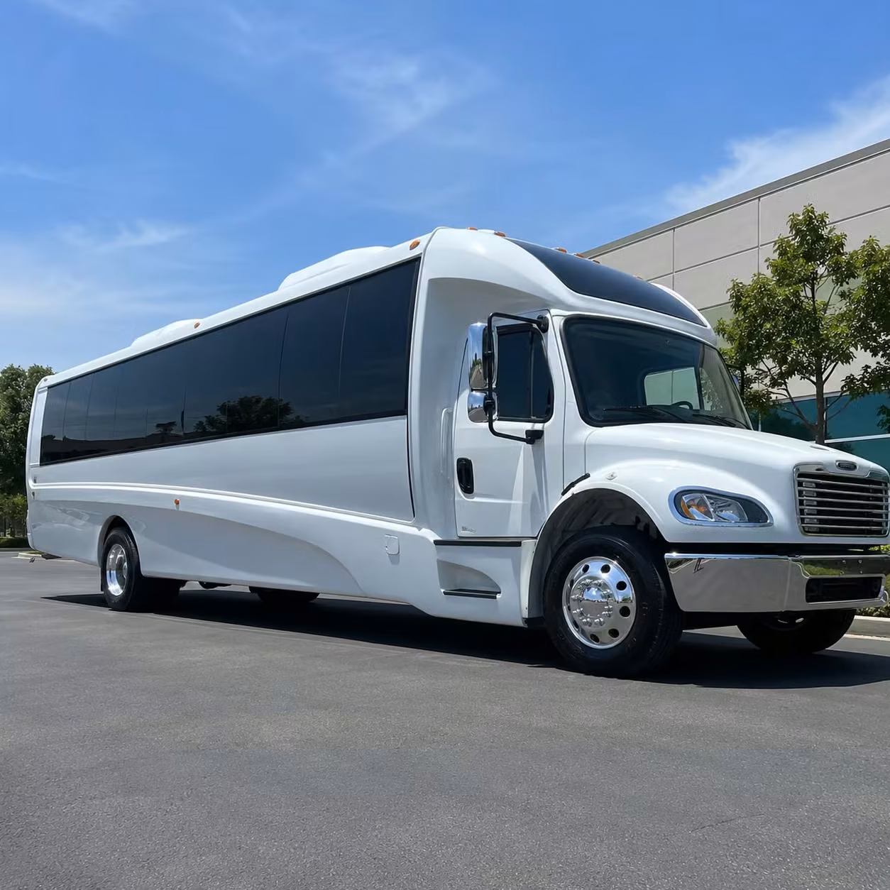 gary sports team fan bus rentals