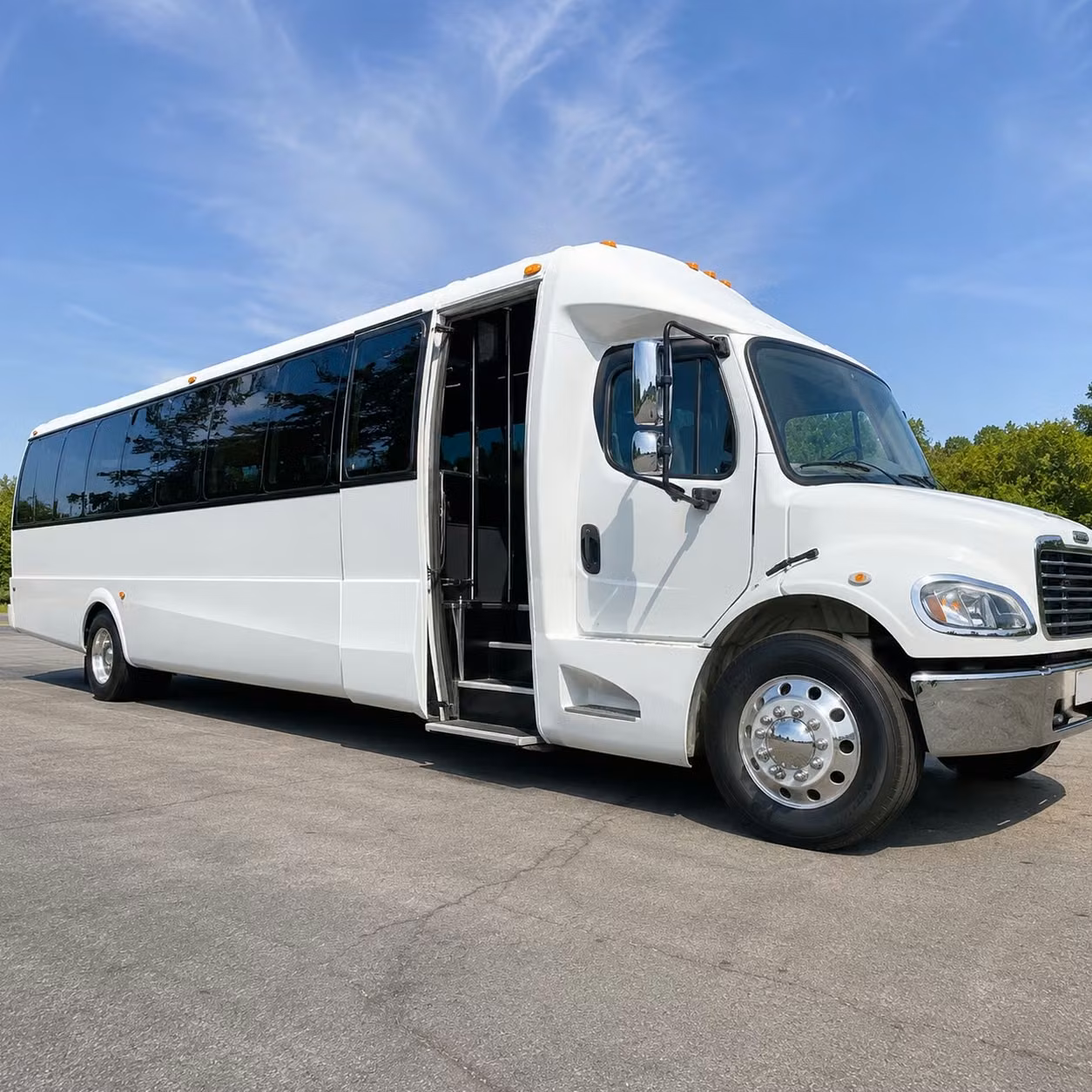 minibus rentals for gary youth group and ministry transportation