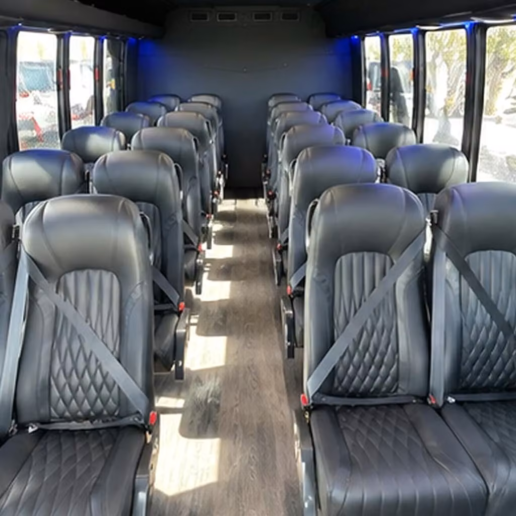 minibus rentals in gary indiana for smaller prom groups