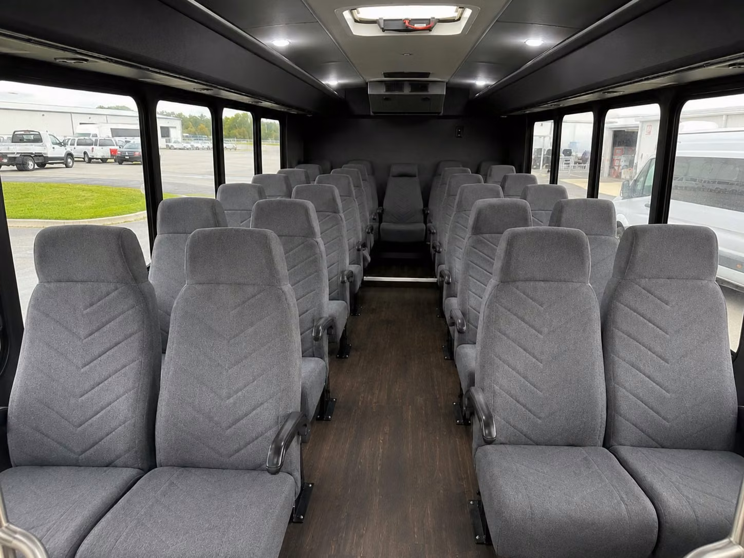 rather than split your group across rideshares rent a minibus for gary area concert nights