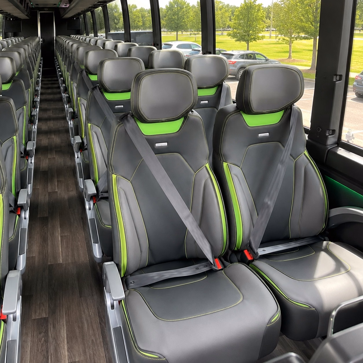 religious group transportation services in gary