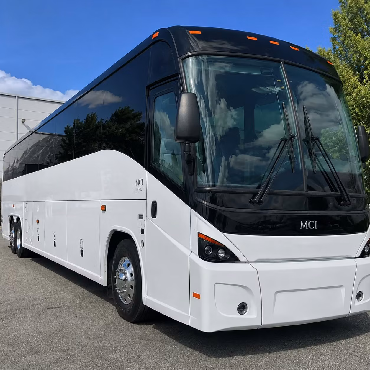 remote parking lot shuttles for large gary employer campuses